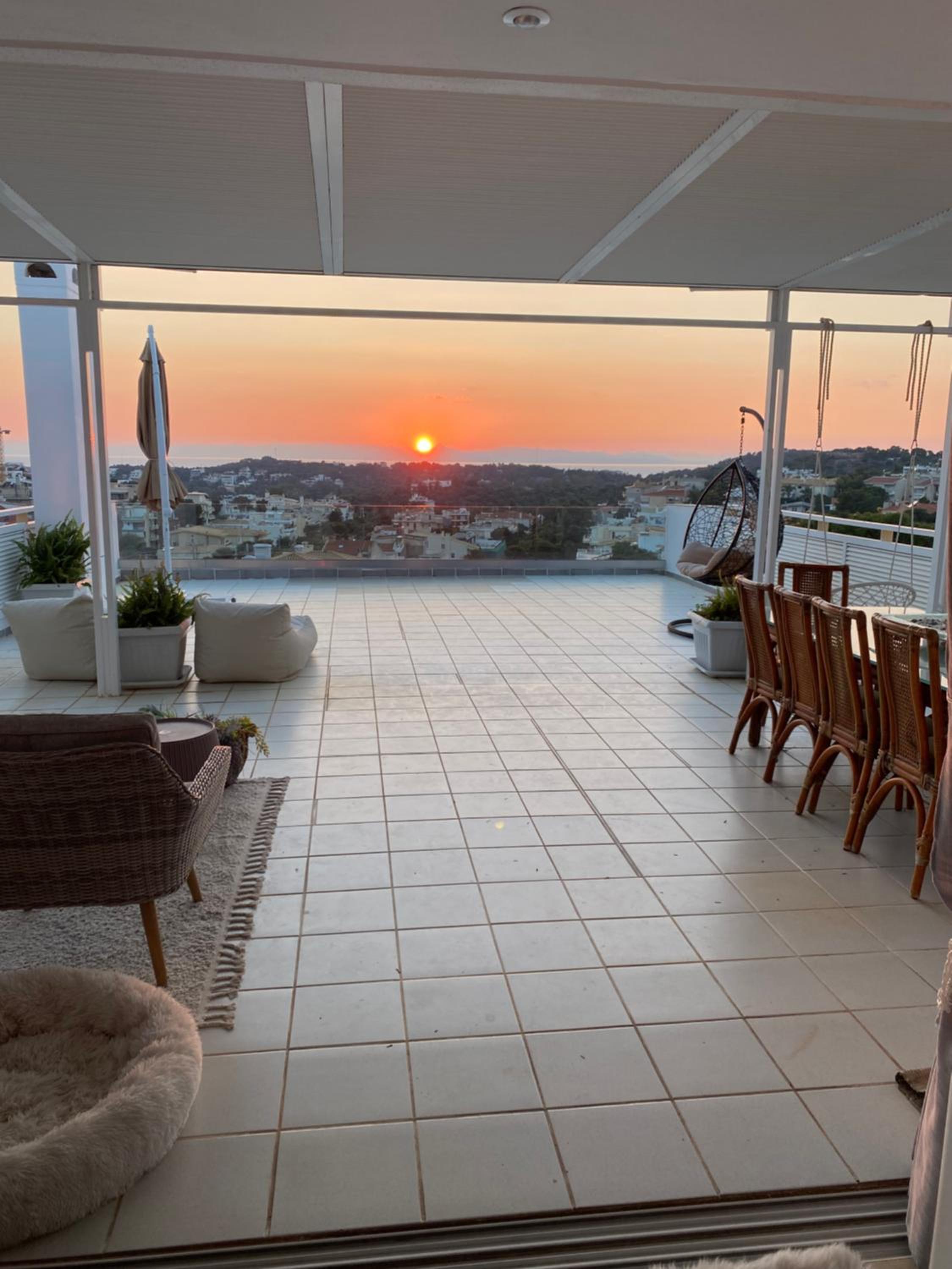 Villasonboard 3 Bed Penthouse Veranda Beach view jacuzzi Vouliagmeni Riviera