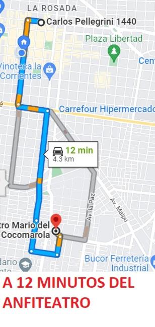 Depto Temporario Centro Corrientes