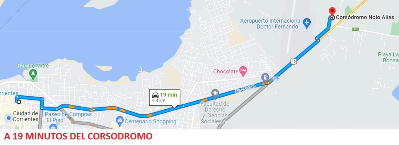 Depto Temporario Centro Corrientes