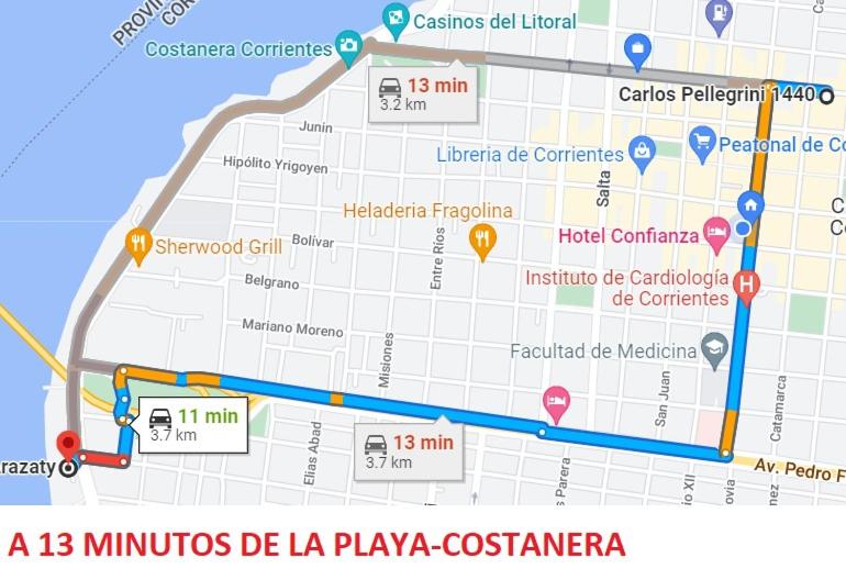 Depto Temporario Centro Corrientes