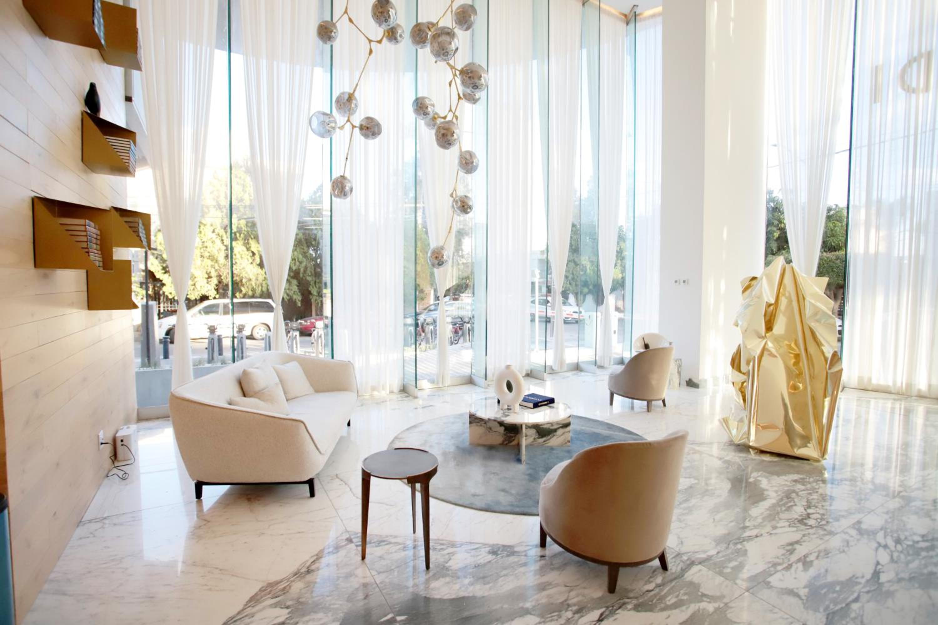 recepcion & lobby