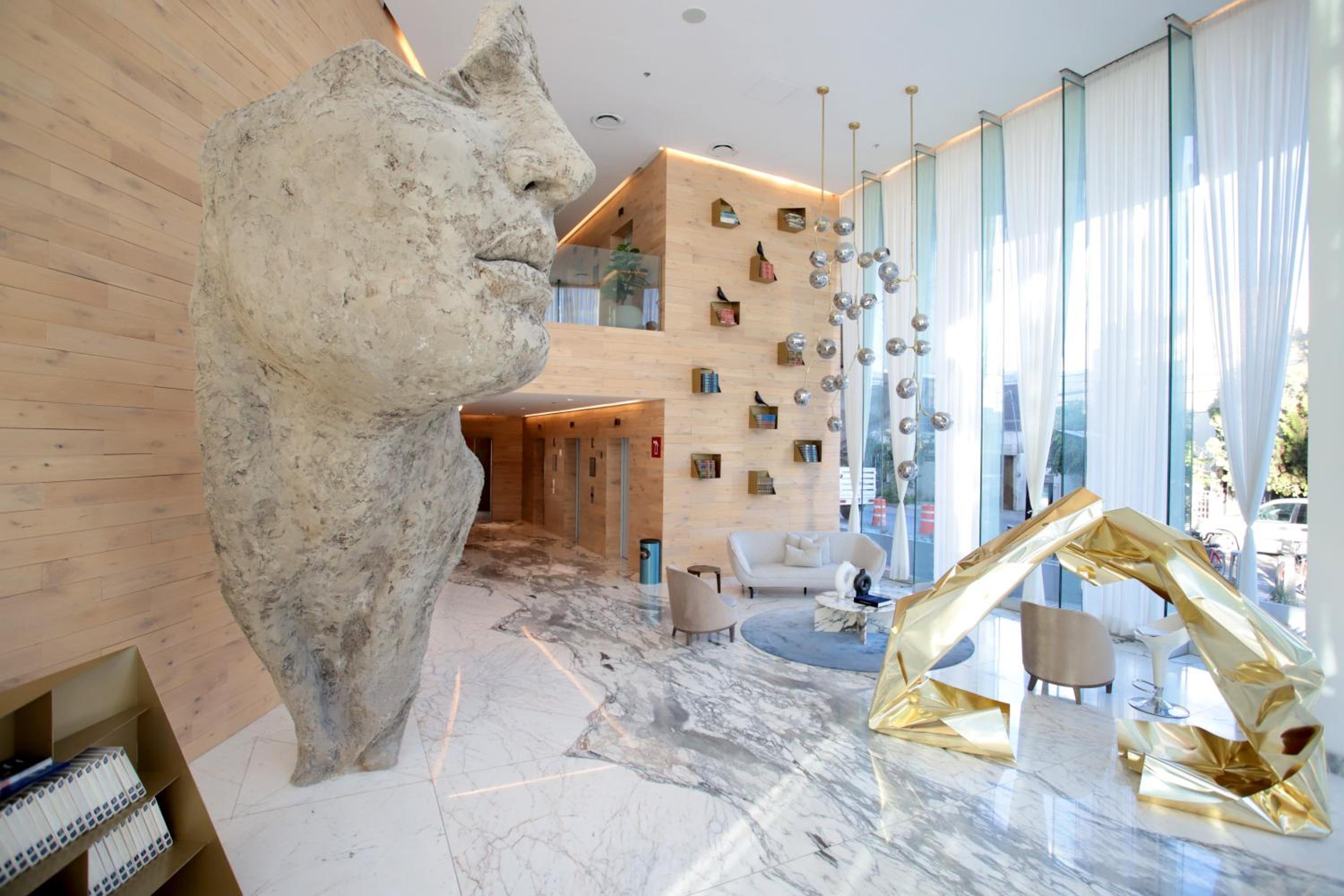 recepcion & lobby