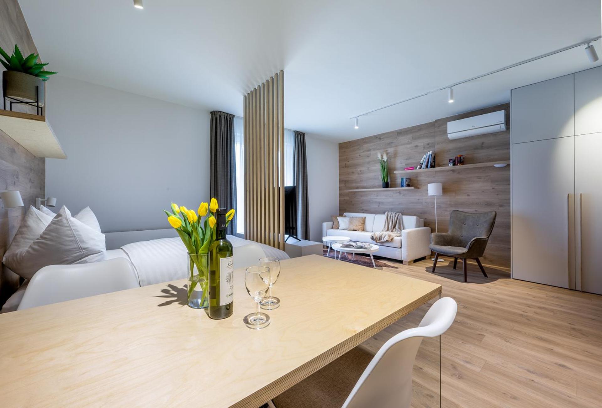Apartmány u Lesa