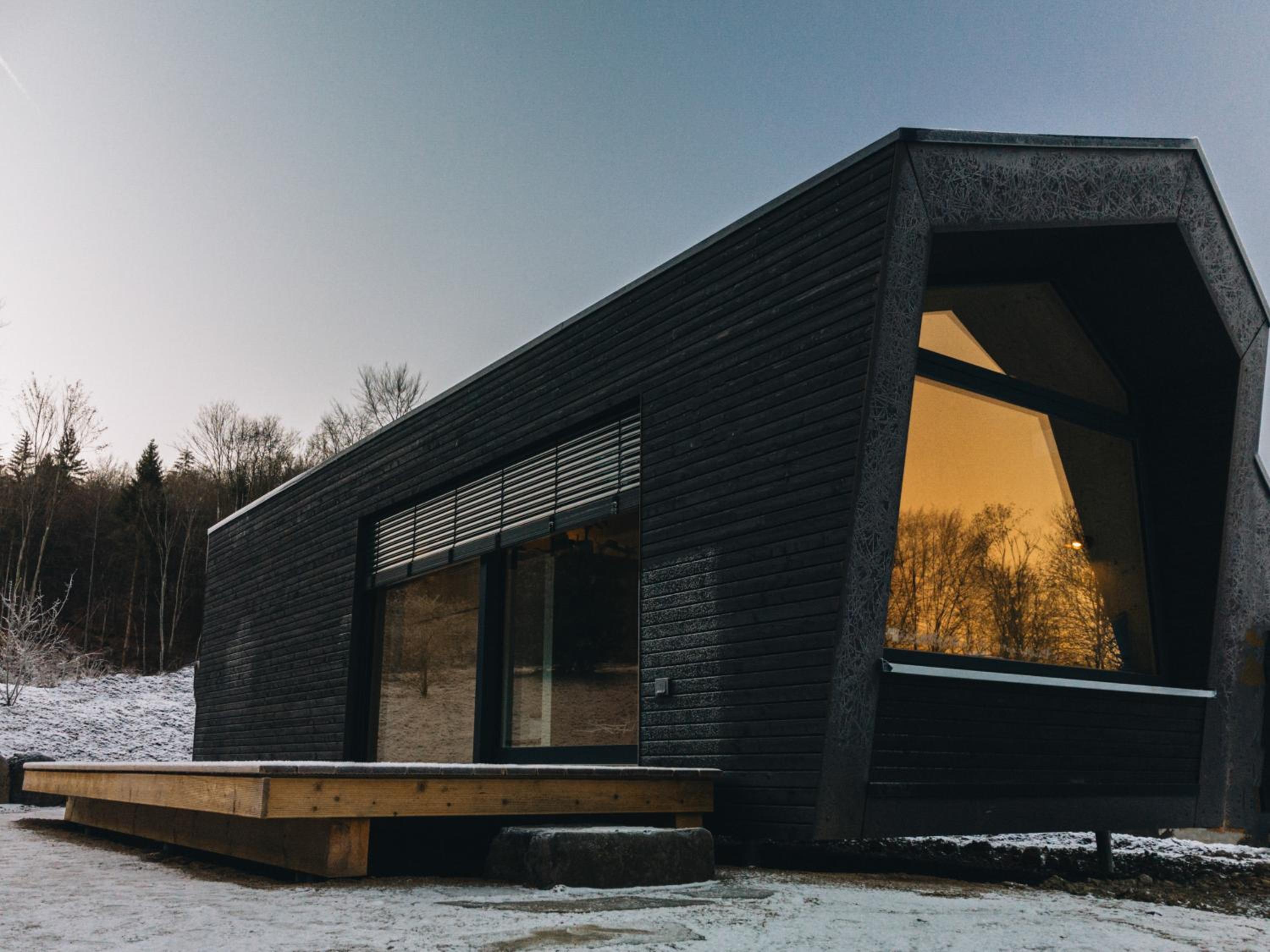 Cabin Westerwald Sauna, 5G Internet, E-Ladesäule