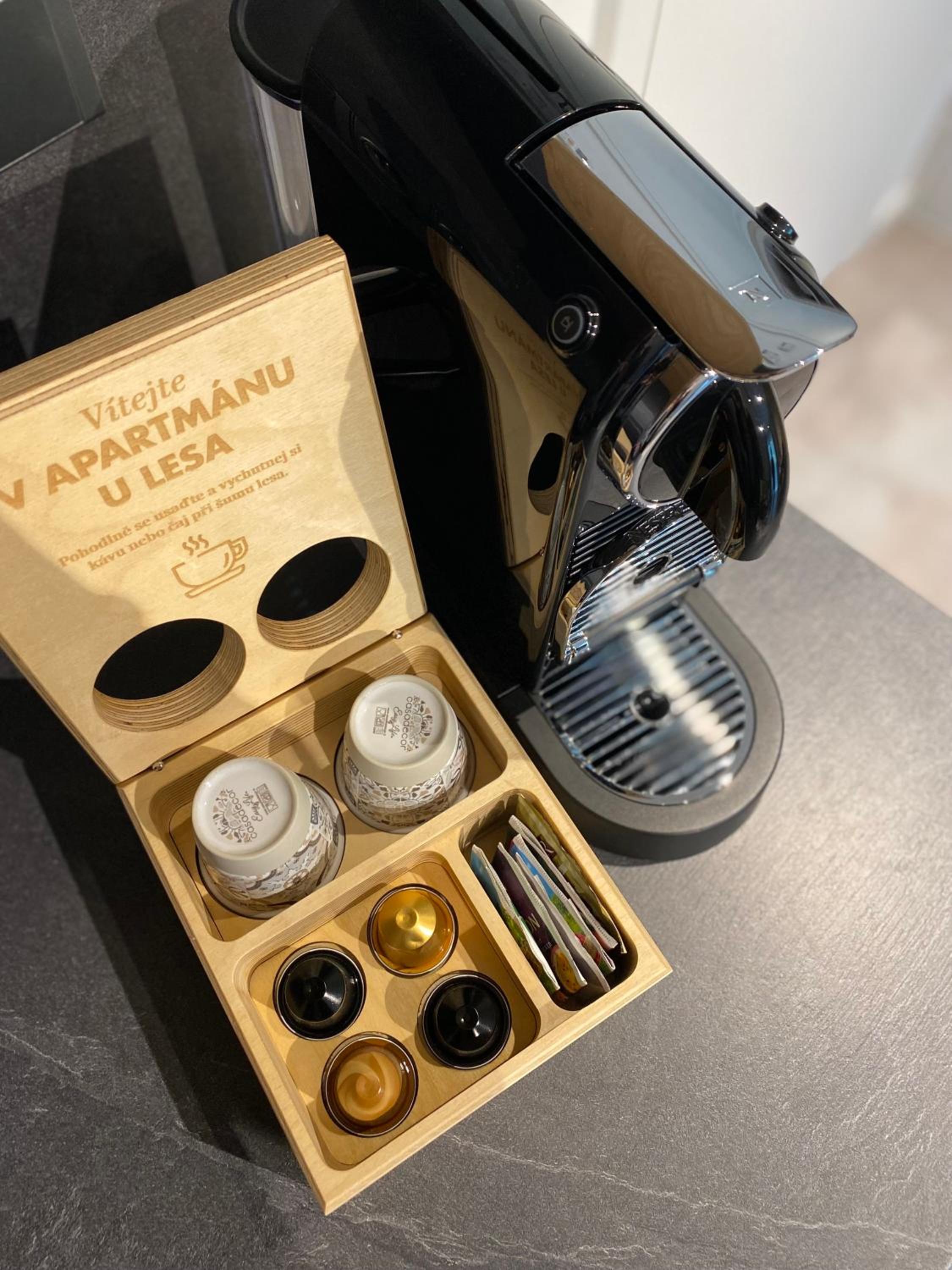 Apartmány u Lesa