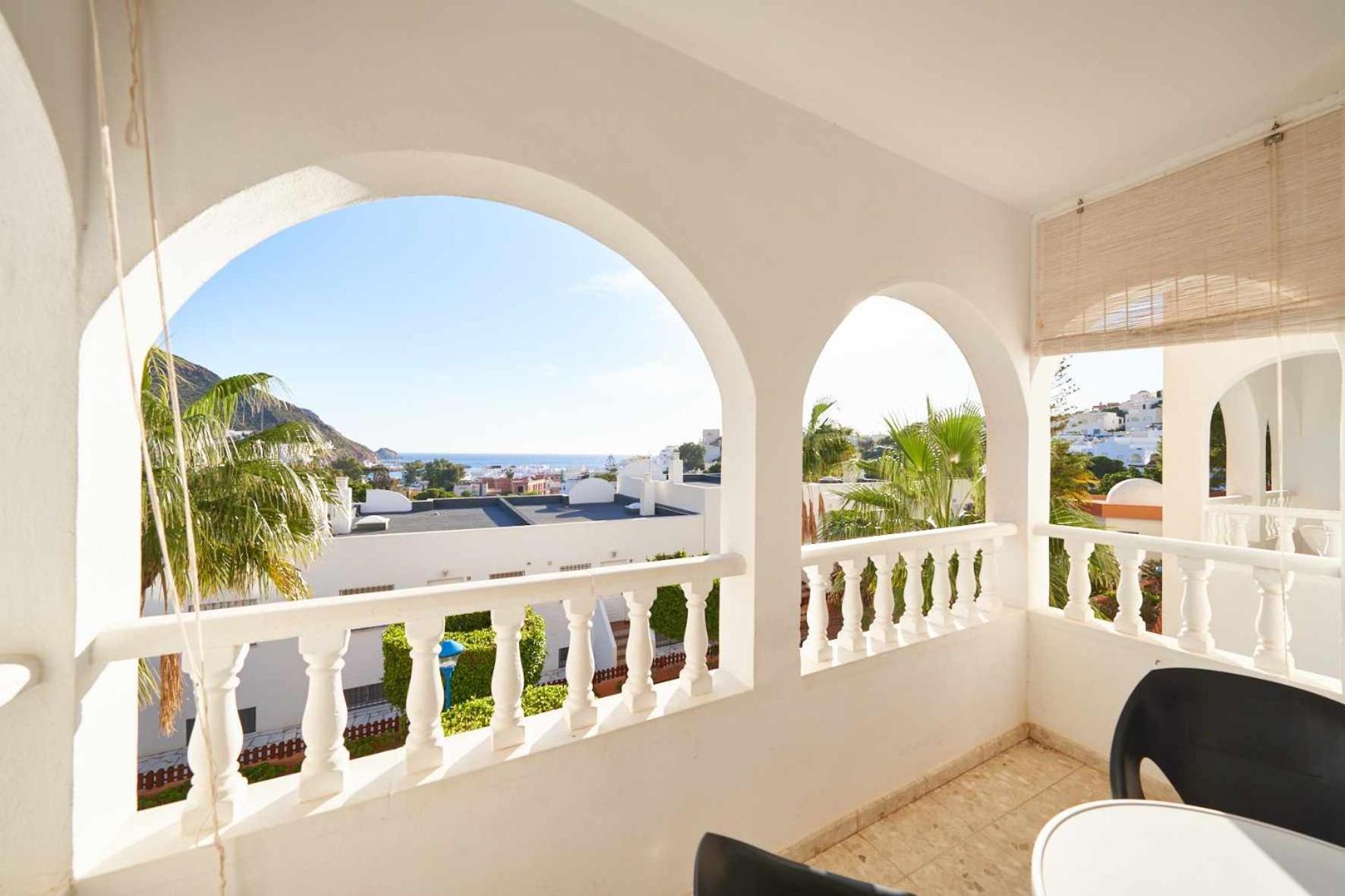 Apartamento Balcón de San José, piscina, parking - main view