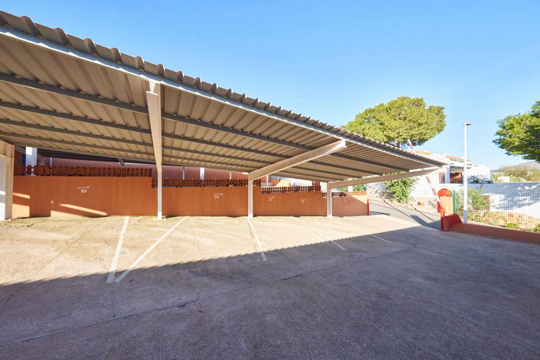 Apartamento Balcón de San José, piscina, parking view 3