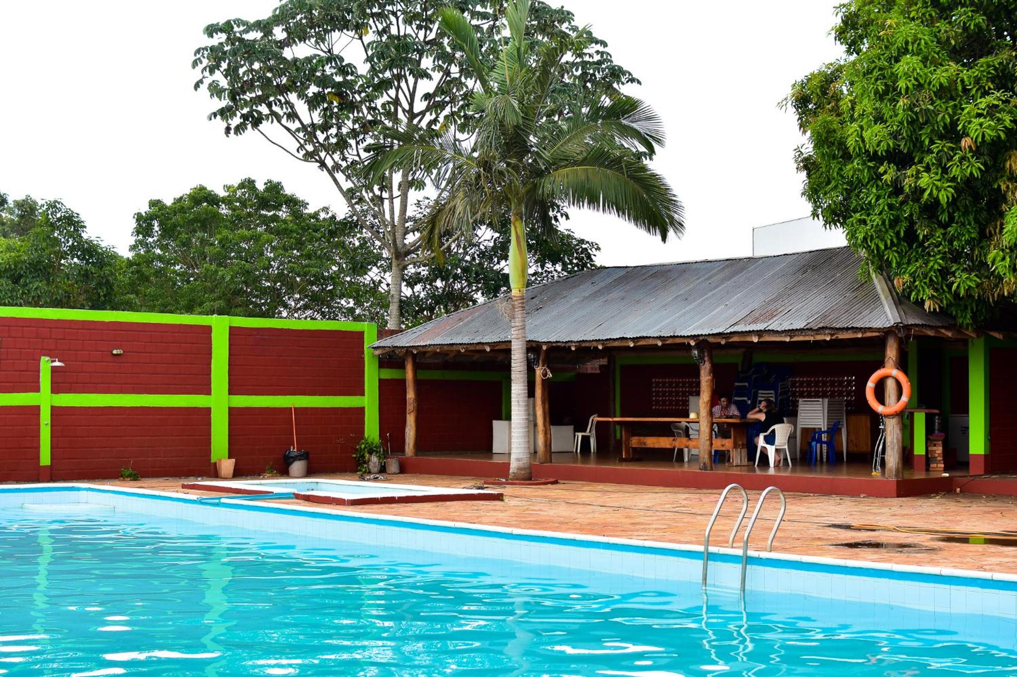 swimming pool