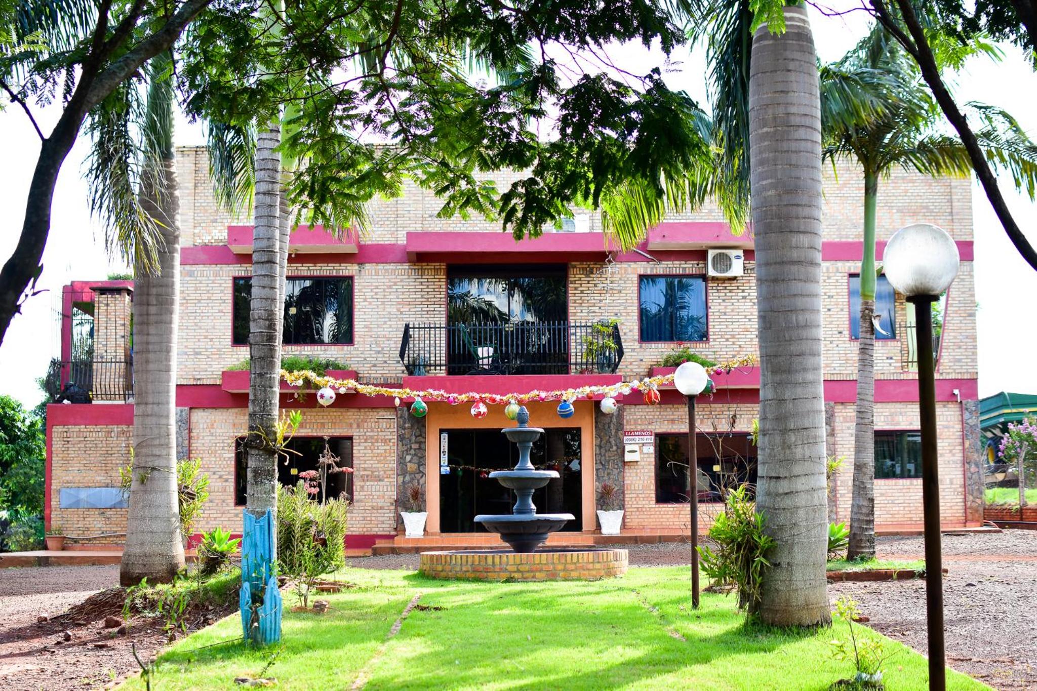 hotel building