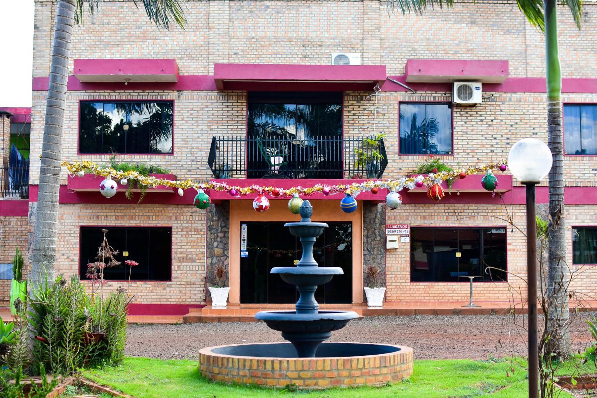 hotel building