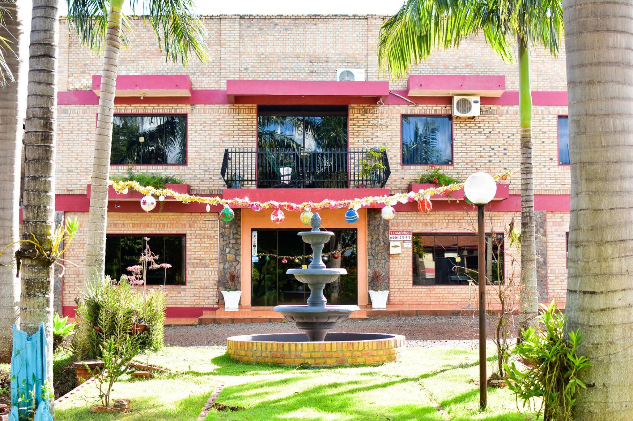 hotel building