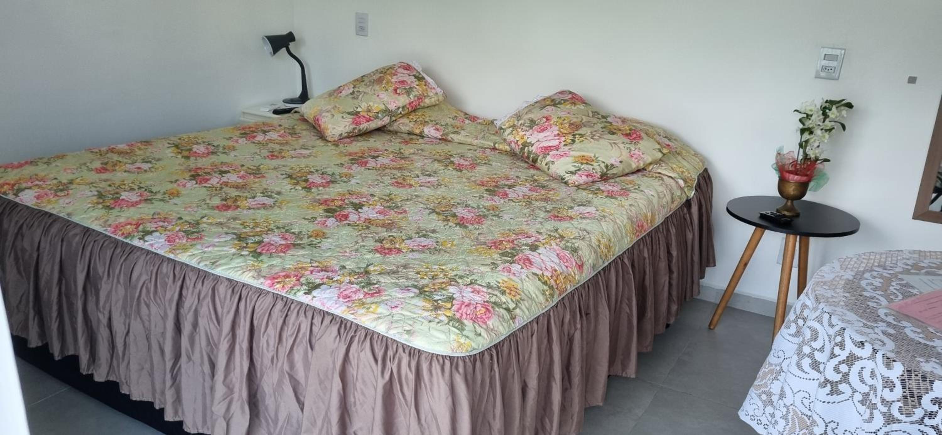 Suite completa Ilhabela - com varanda e vista panorâmica