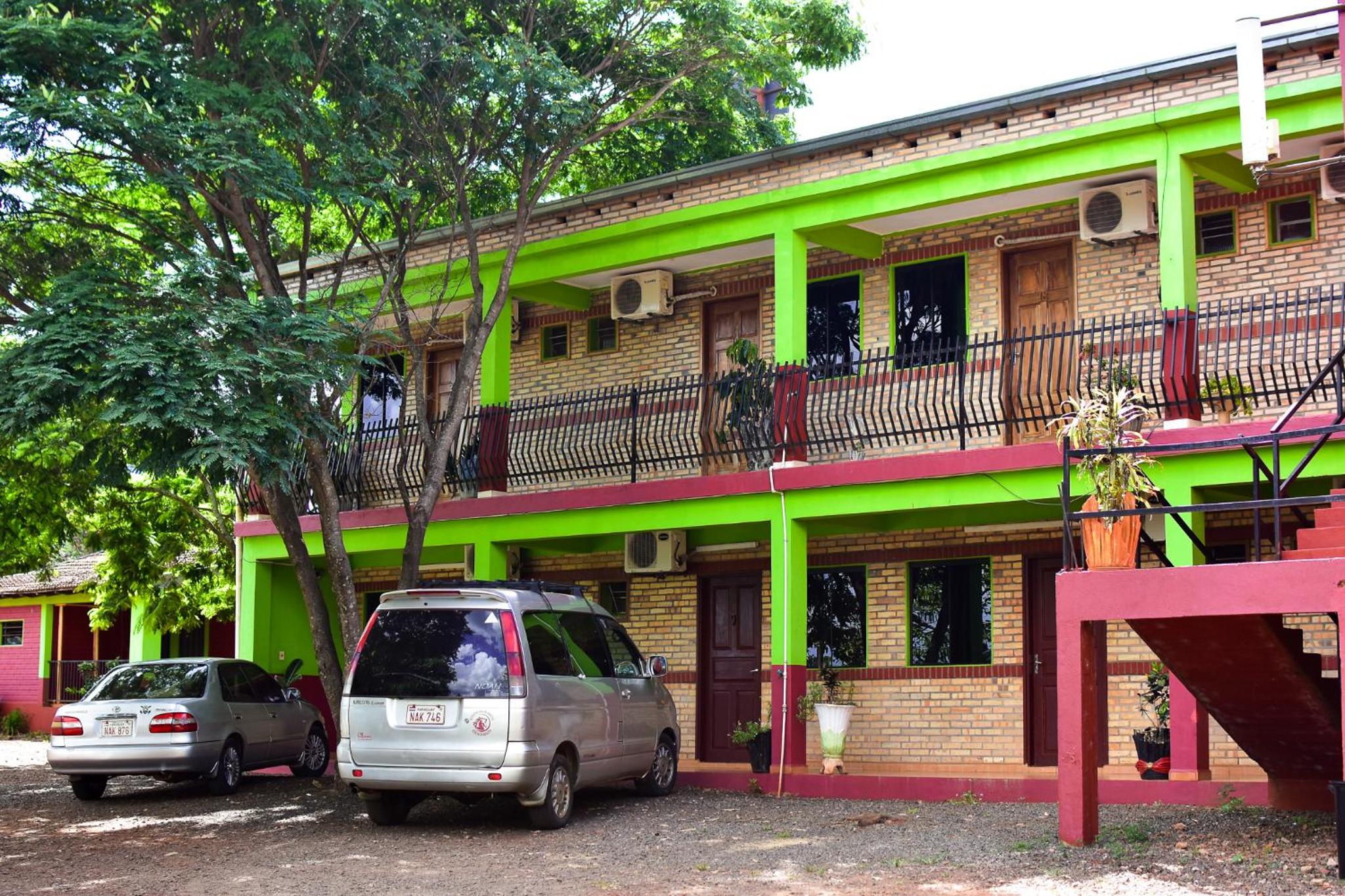 hotel building