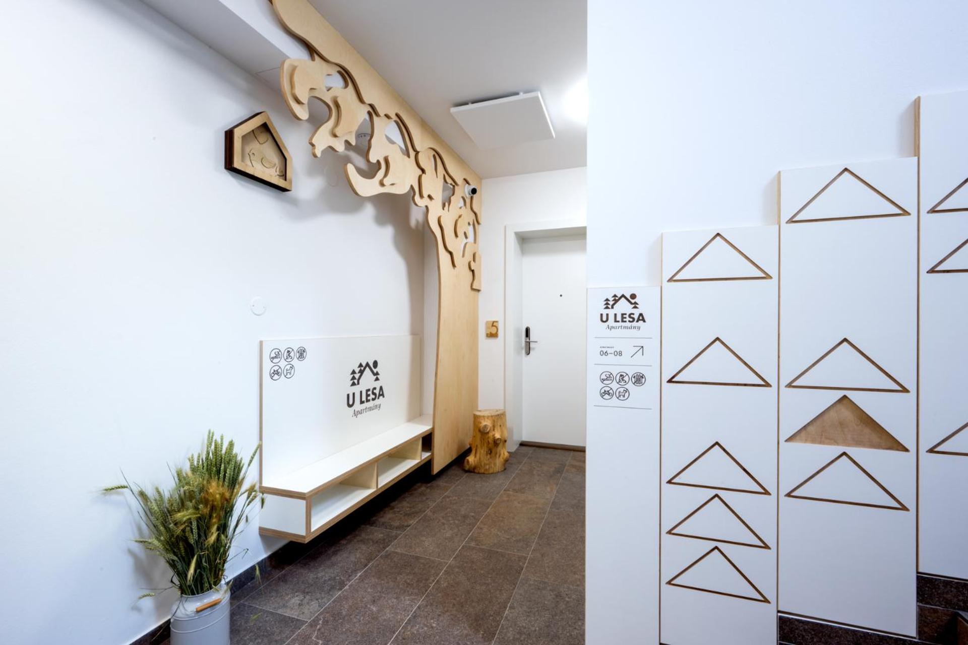 Apartmány u Lesa