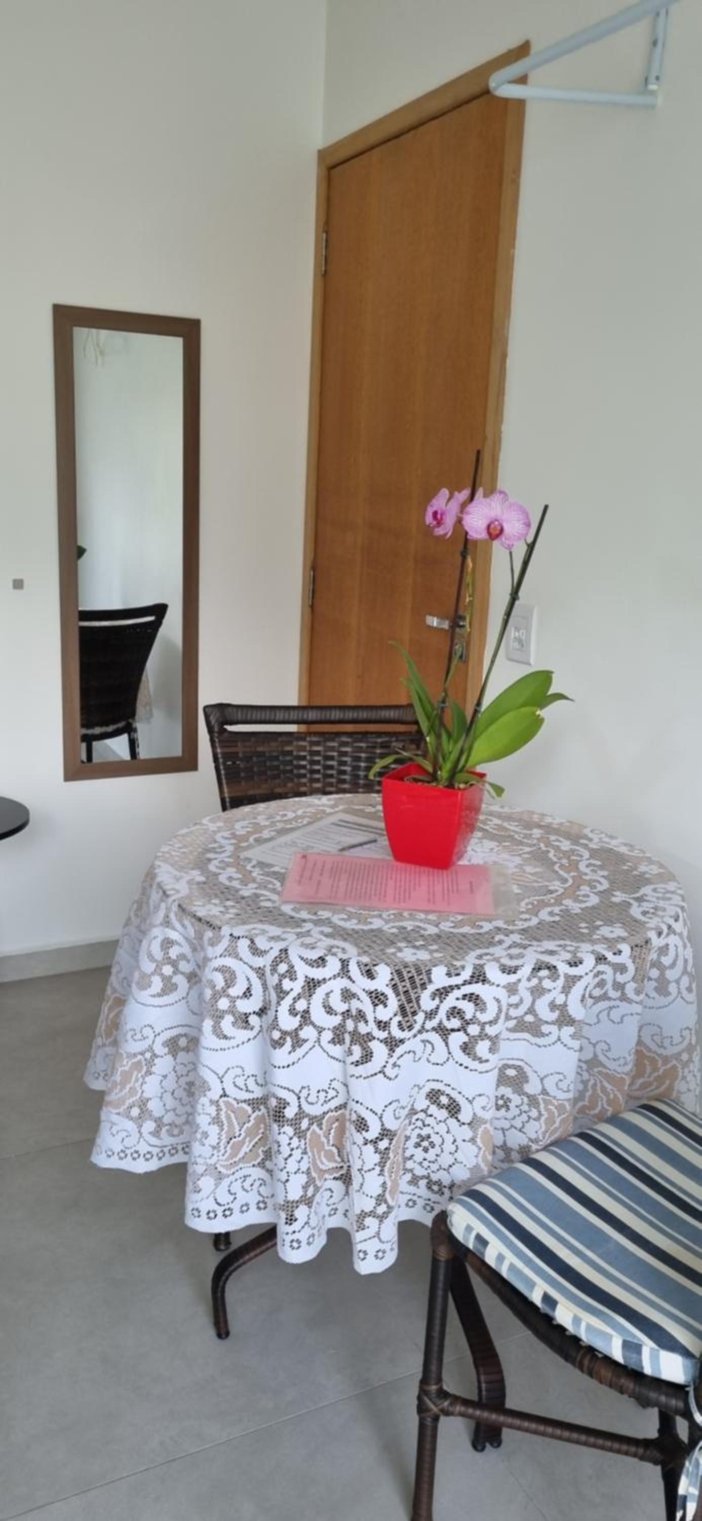 Suite completa Ilhabela - com varanda e vista panorâmica