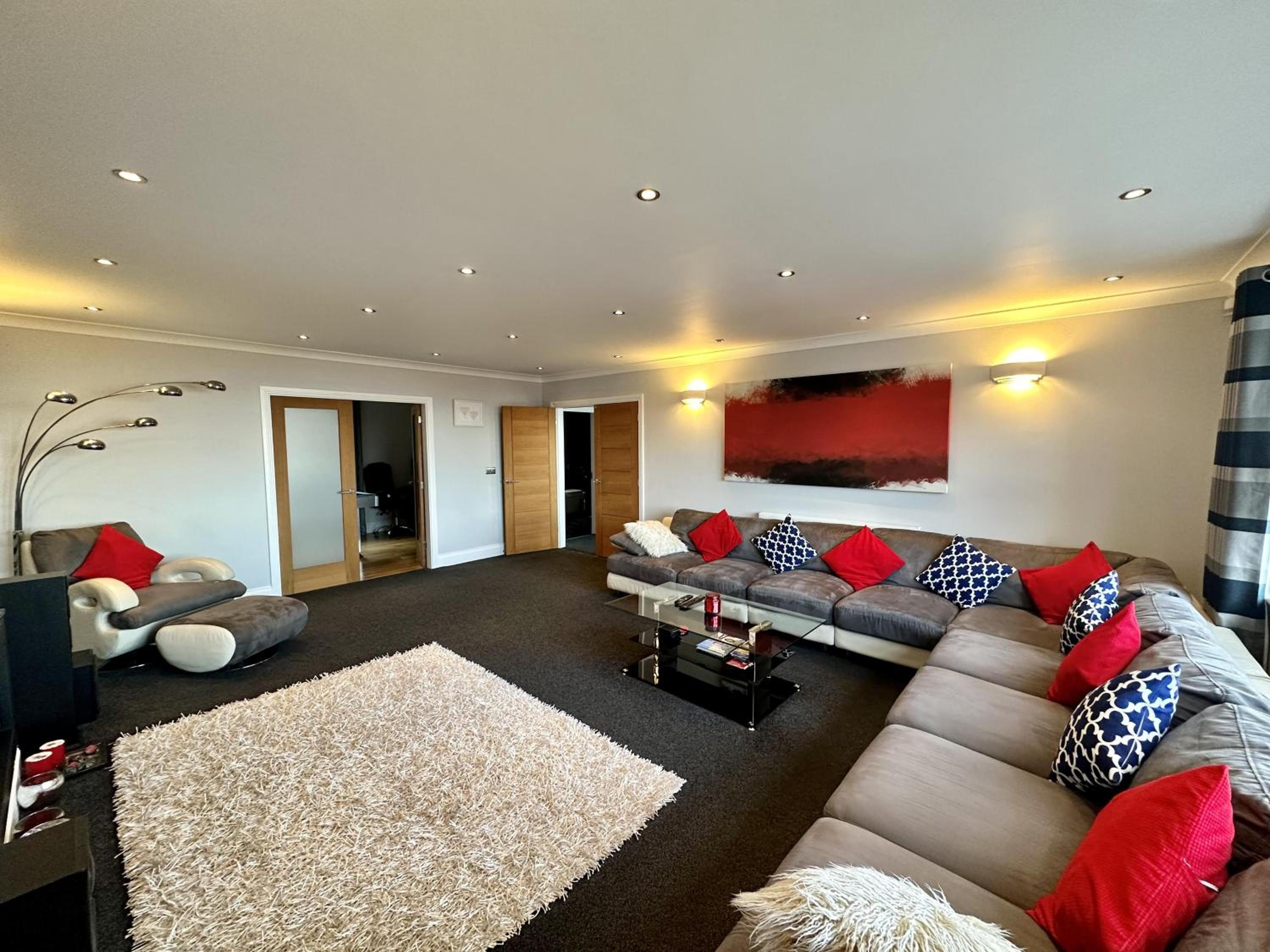 Beautiful House with Sea Views North Wales Coast