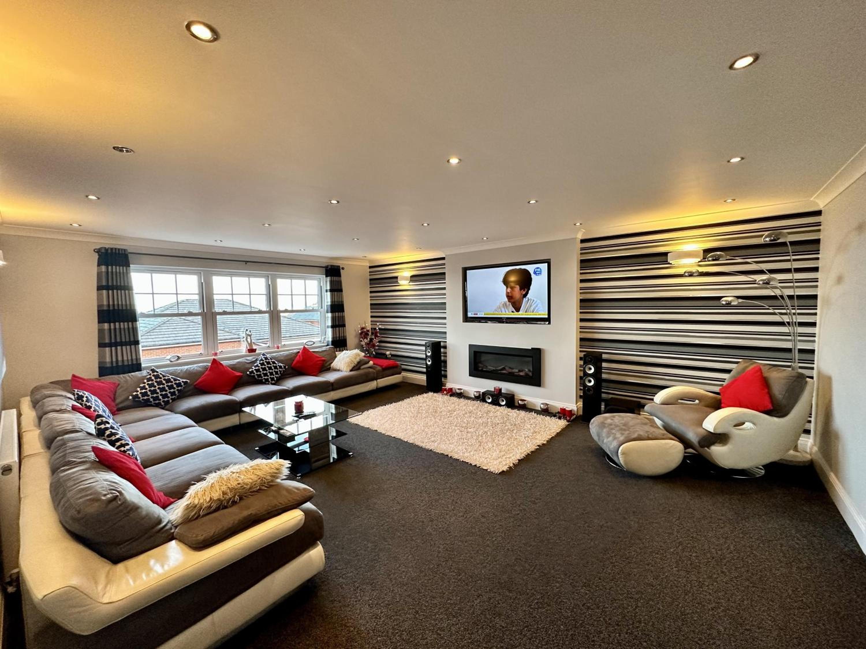 Beautiful House with Sea Views North Wales Coast
