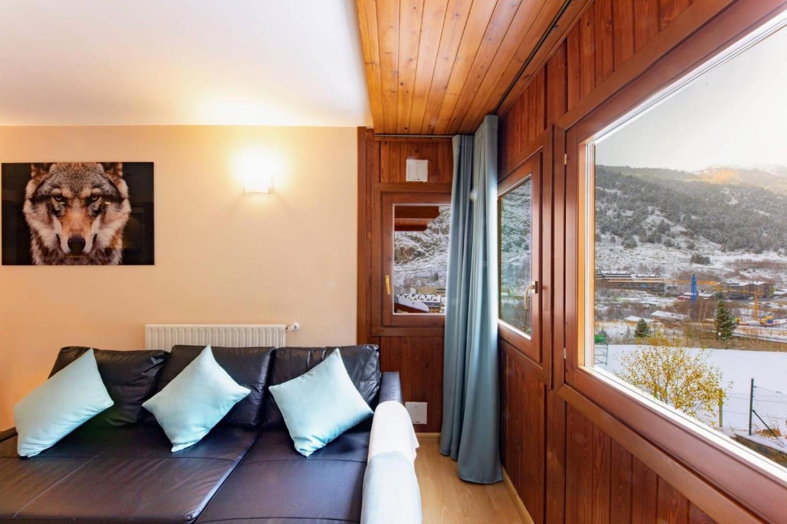 S Valle de incles- Grandvalira free parking