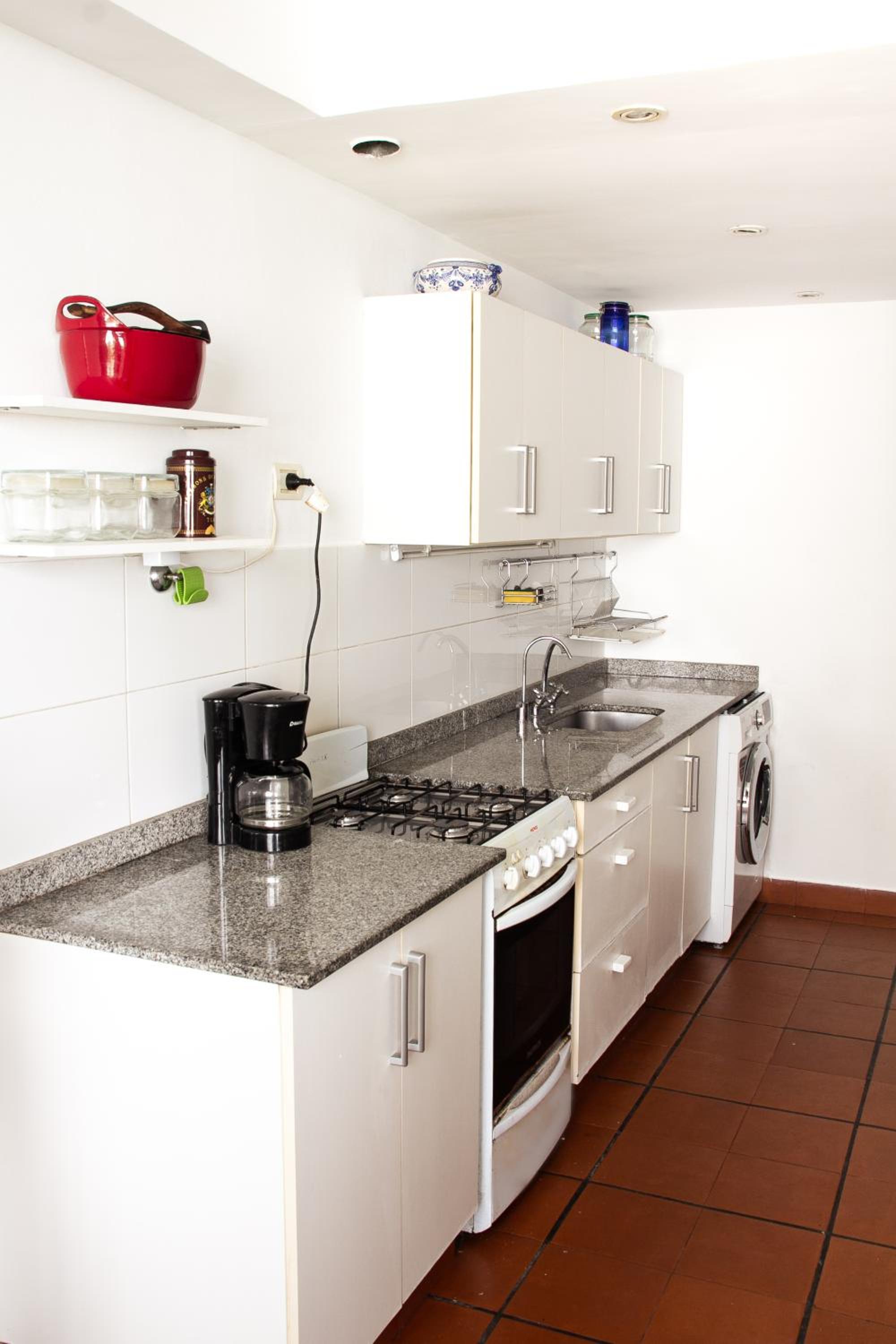 Loft PH, con patio
