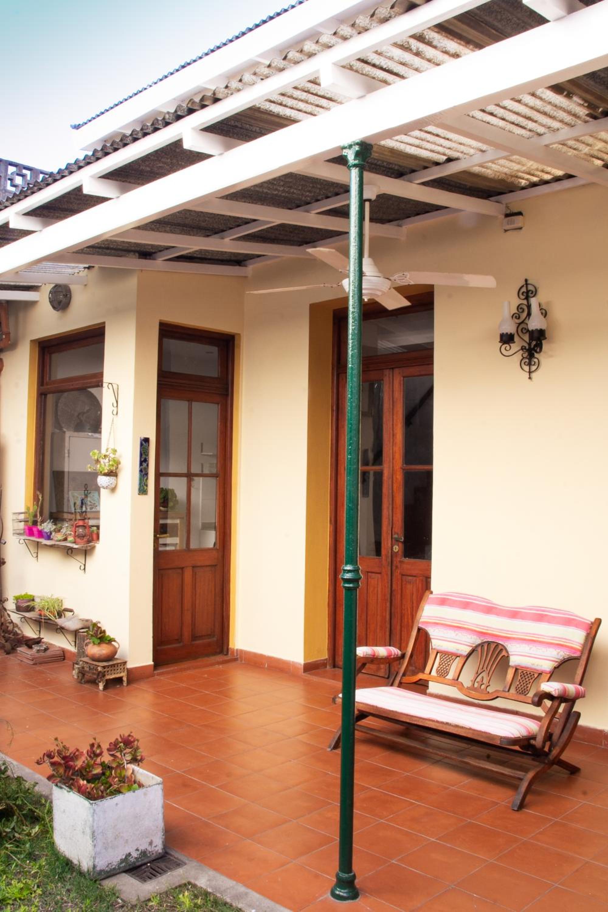 Loft PH, con patio
