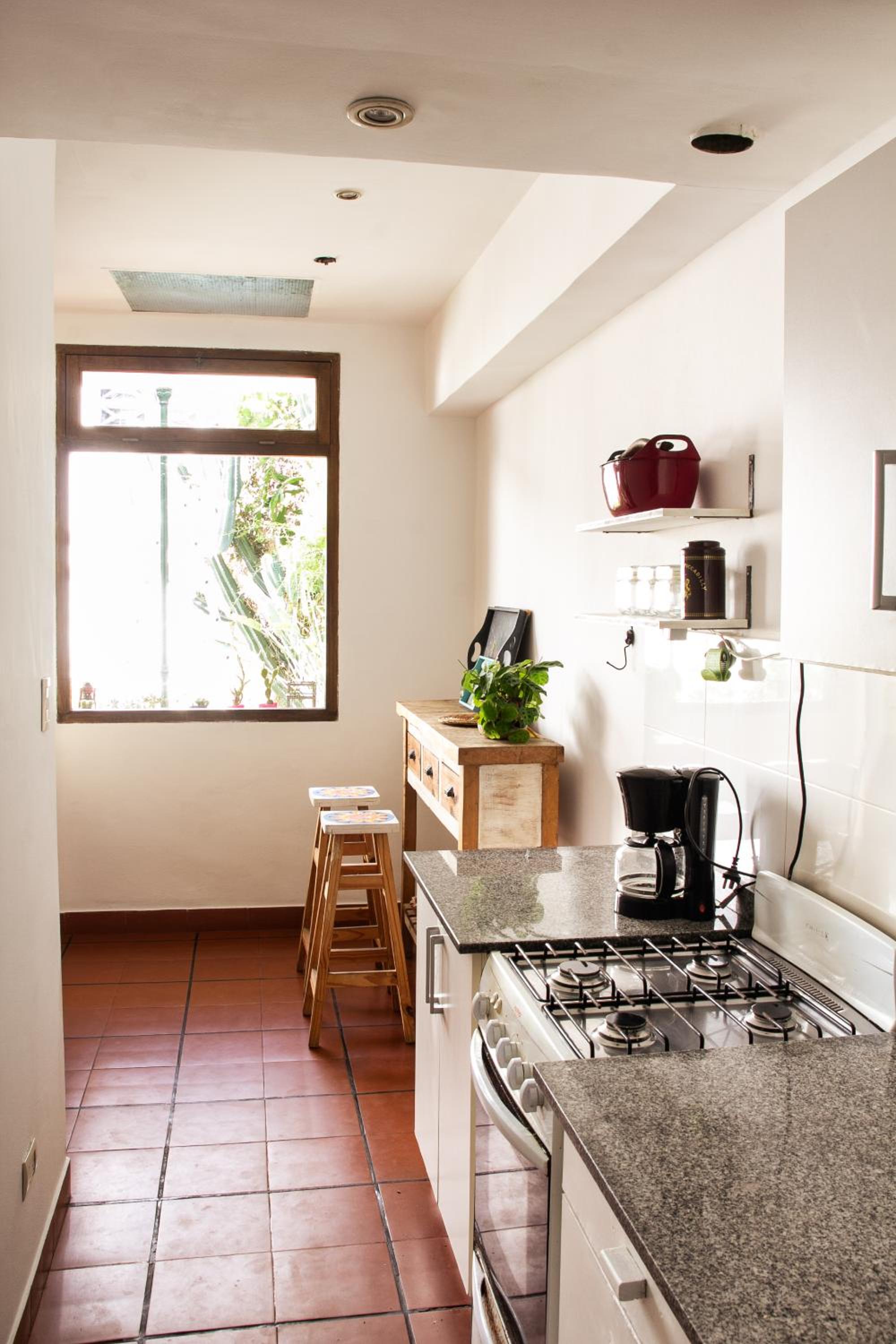 Loft PH, con patio