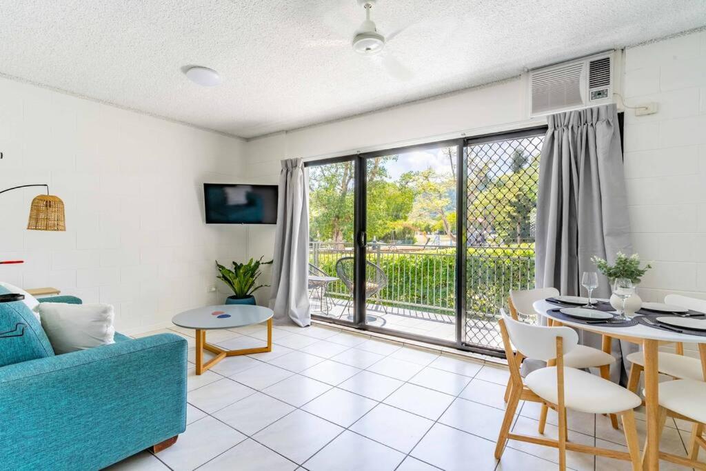 Little Coastal Haven apartment with a pool!