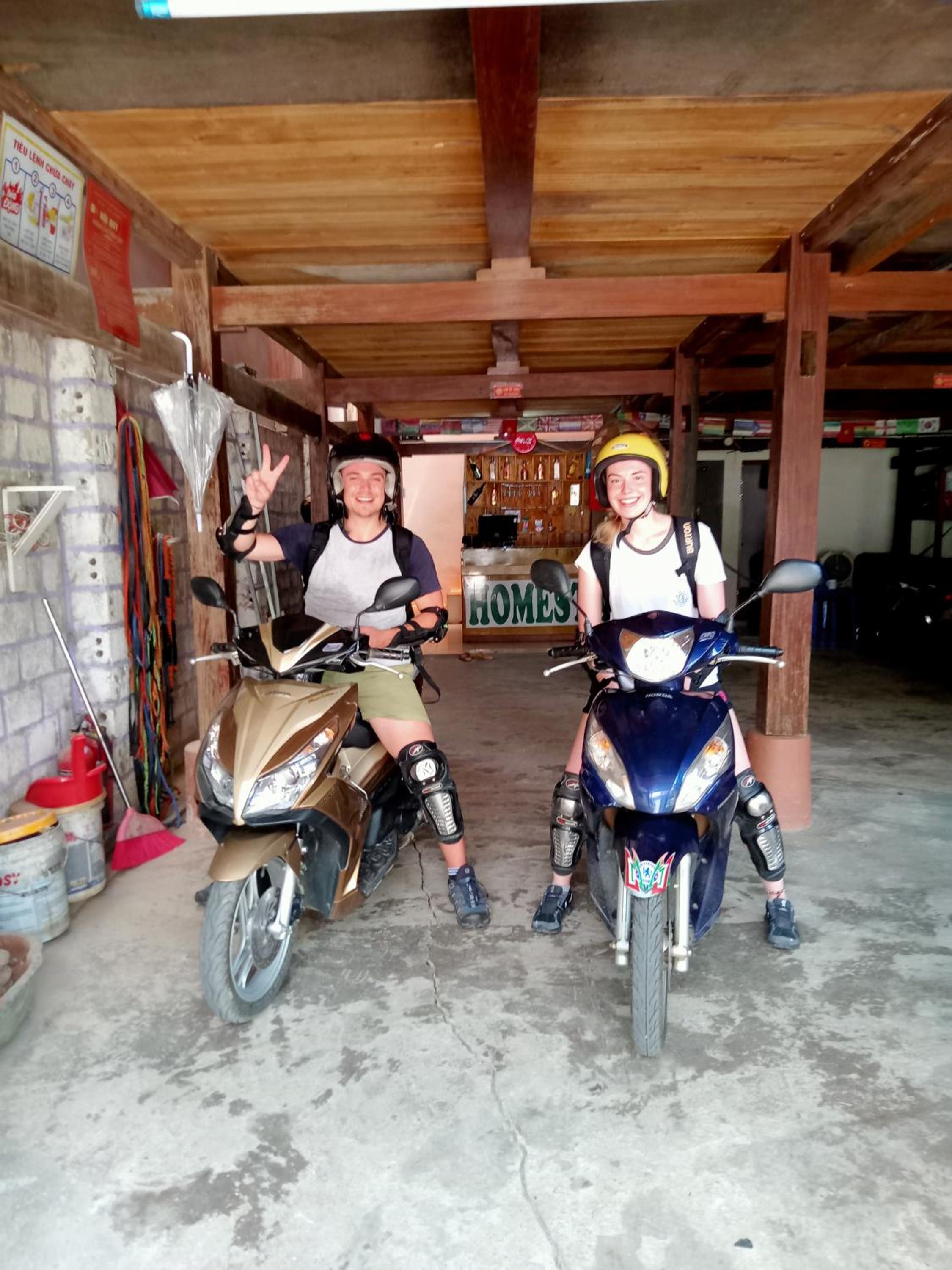 Linh Homestay and motorbikes rent view 3