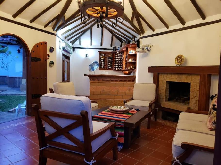 Hermosa cabaña rural Portal de Alejandría