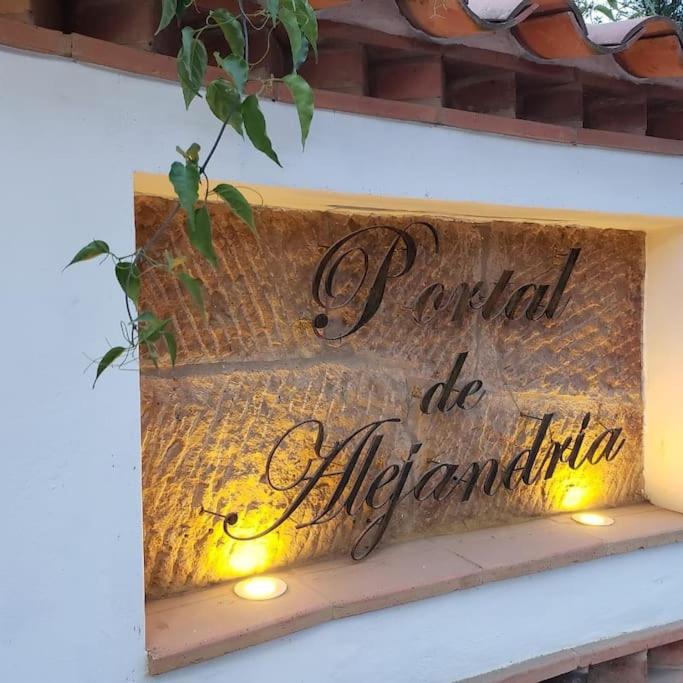 Hermosa cabaña rural Portal de Alejandría