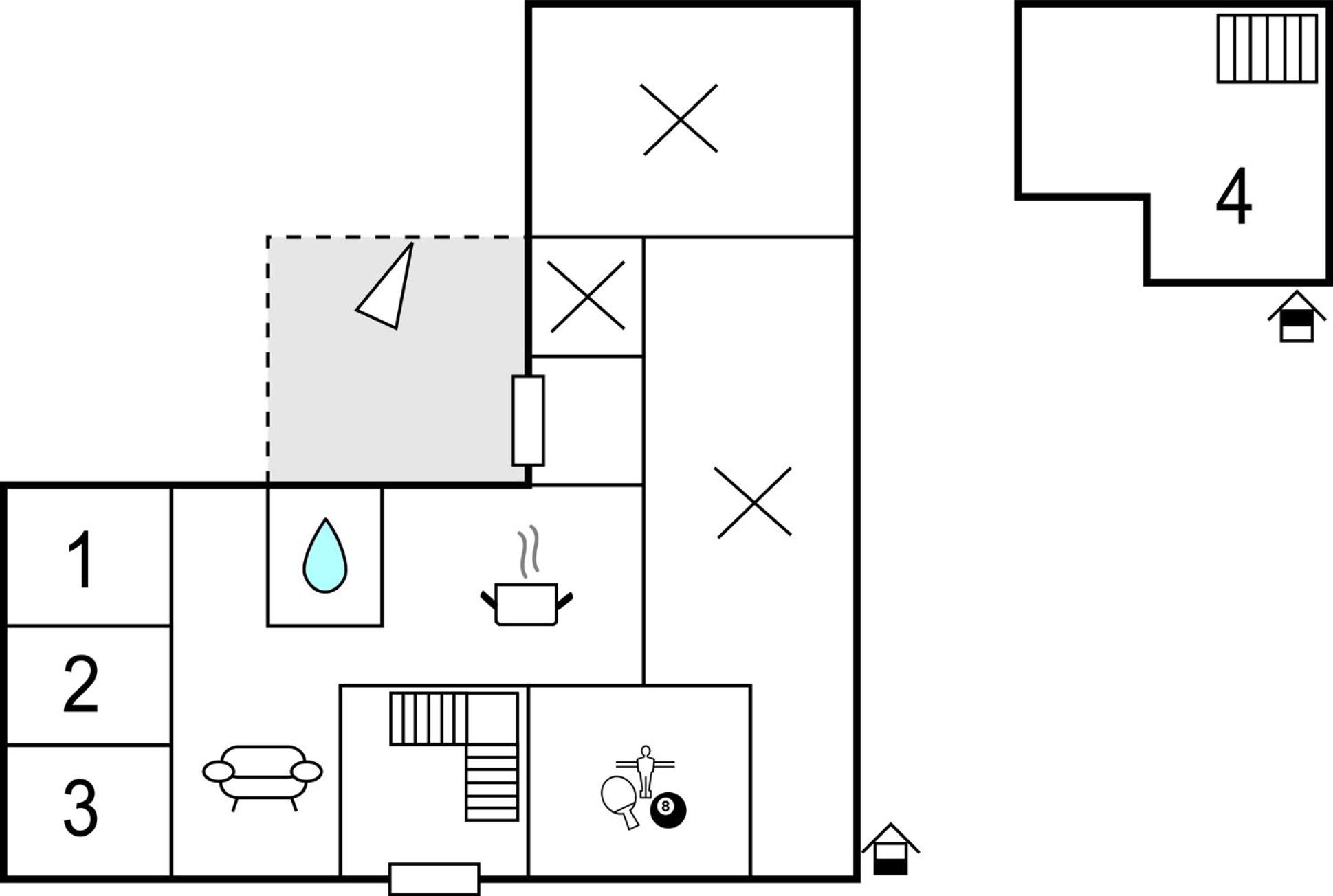 Lovely Home In Rømø With Kitchen