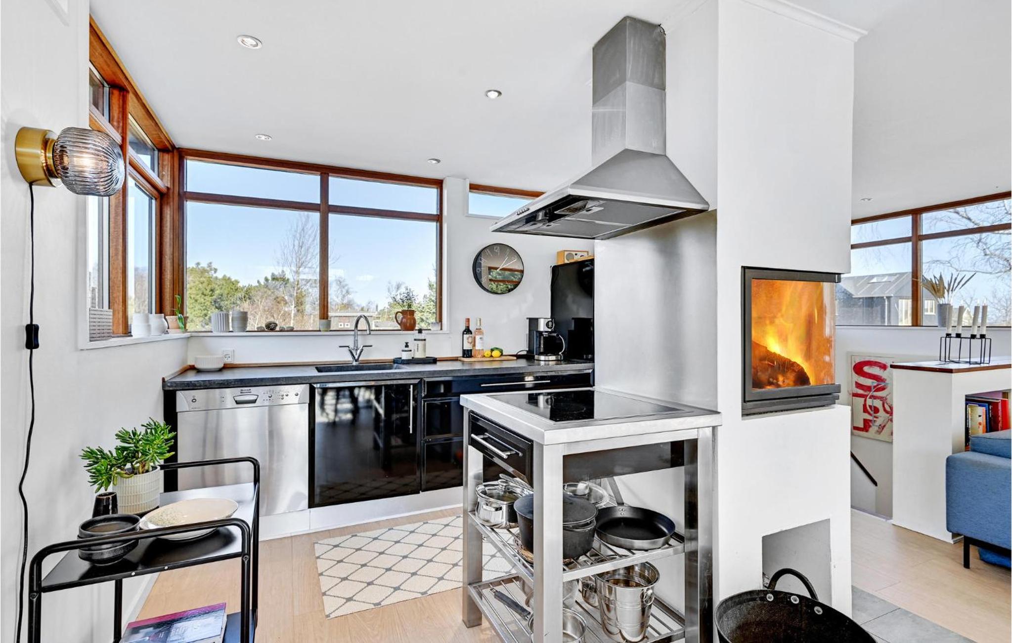 Gorgeous Home In Grenaa With Kitchen