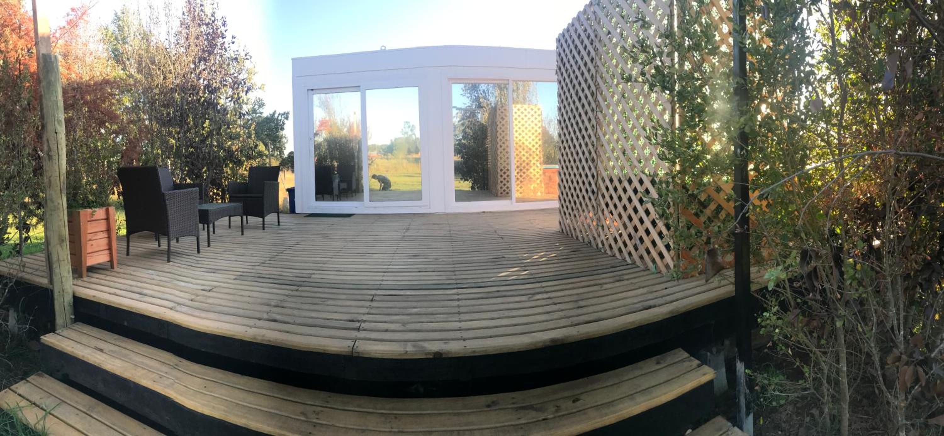 TinyHouse con Tinaja Adicional