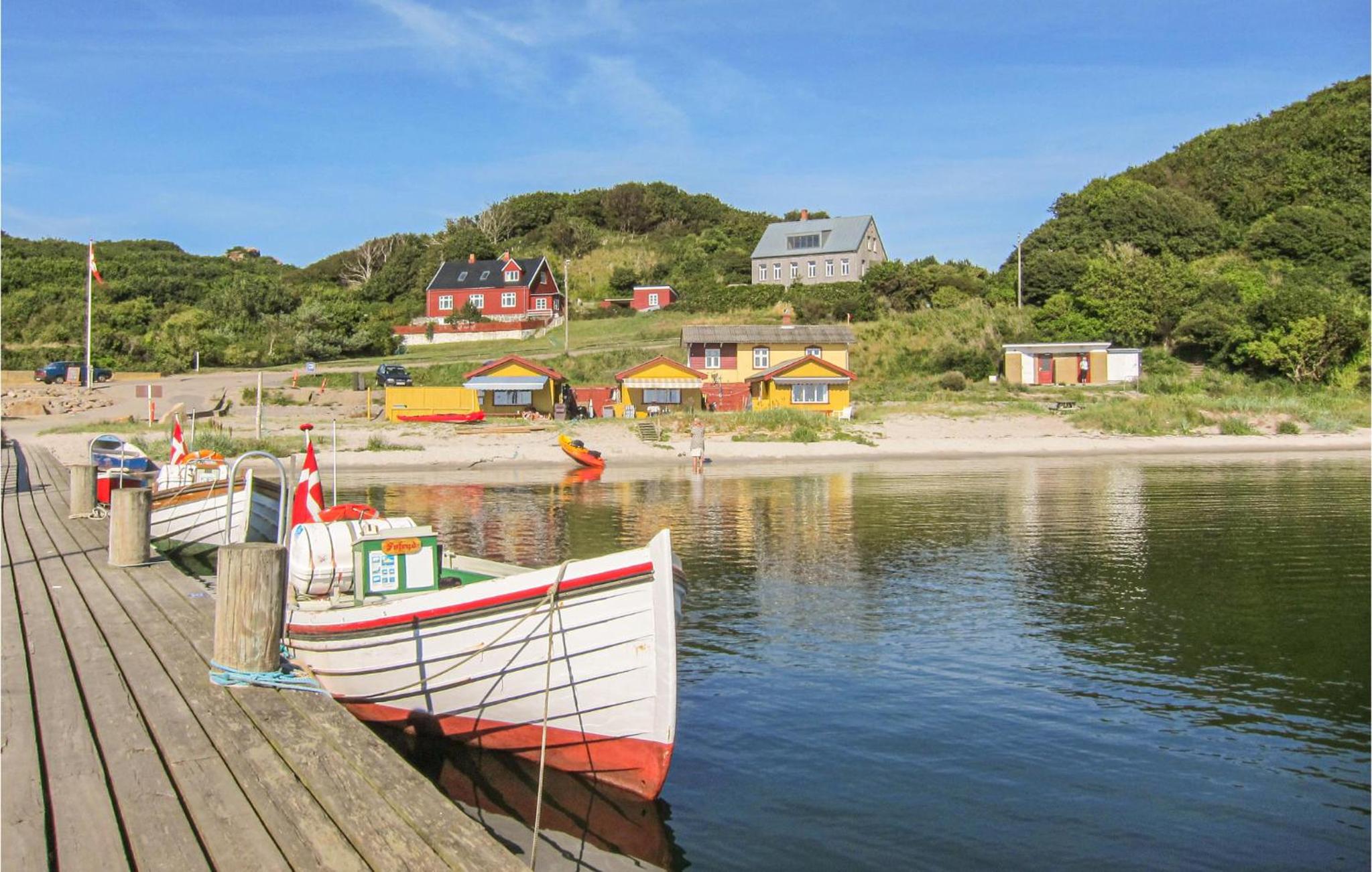 Stunning Apartment In Allinge With Wifi