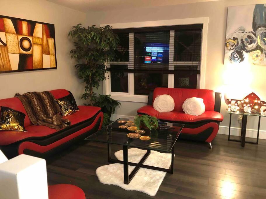 Cheerful and beautiful 3 bedroom home close lake