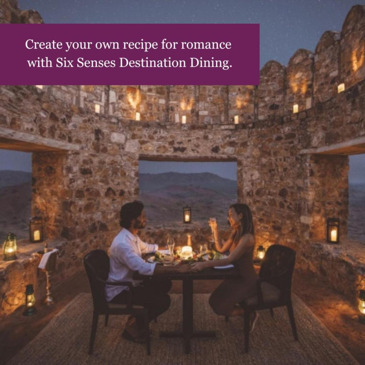 Six Senses Fort Barwara Sawai Madhopur view 3