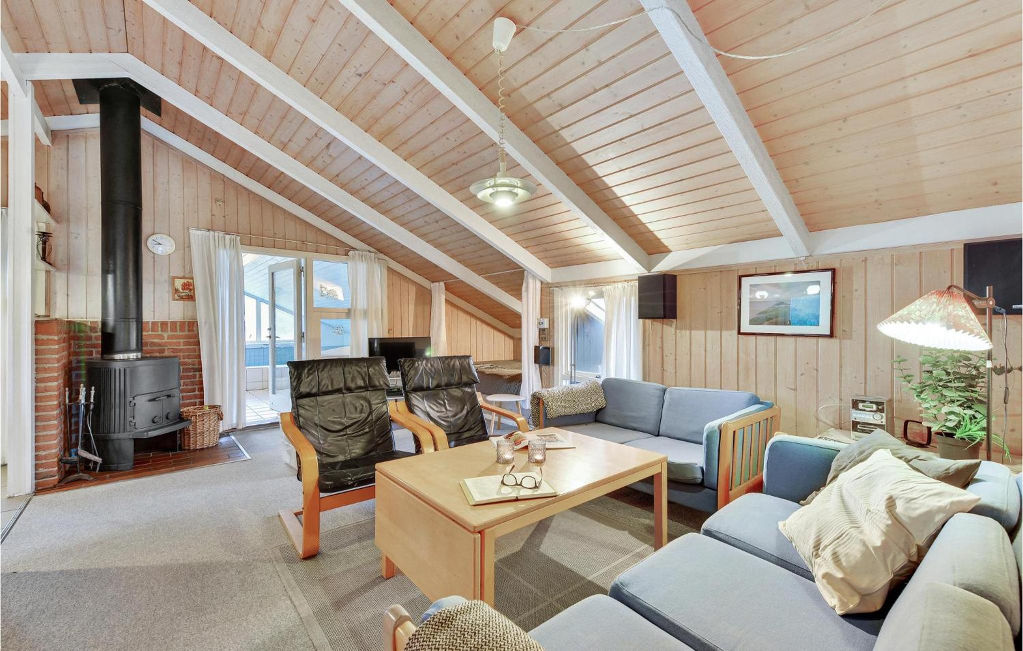 Amazing Home In Hvide Sande With Sauna