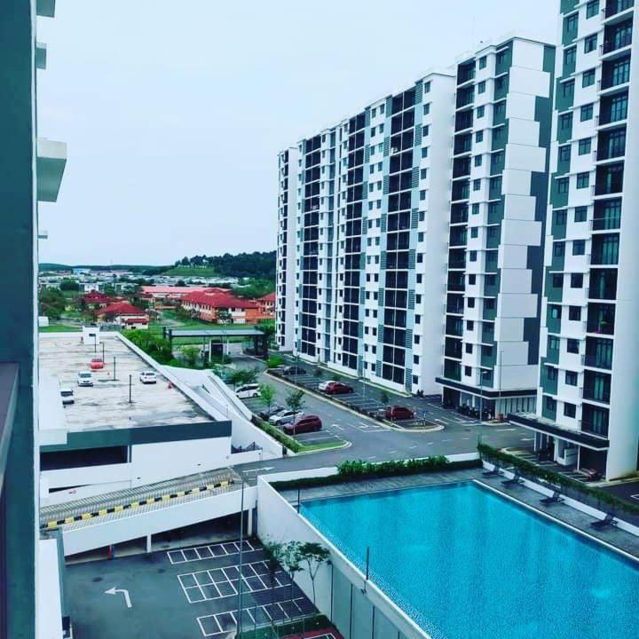 Ai Qaseh Desaru Penawar Pool Apartment Homestay view 2
