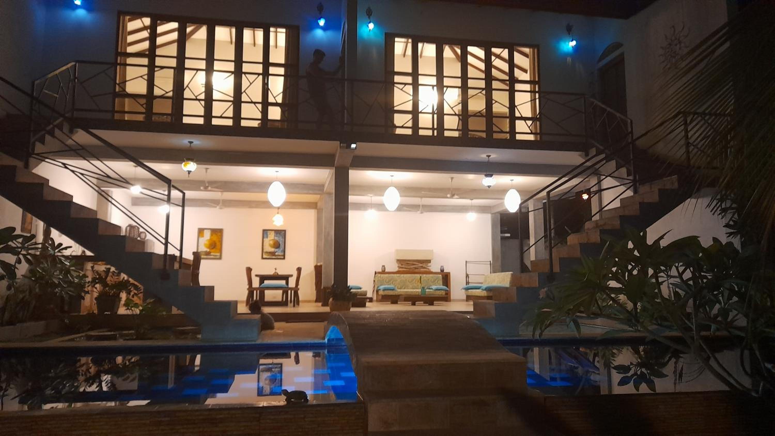 Villa Mosaic view 2