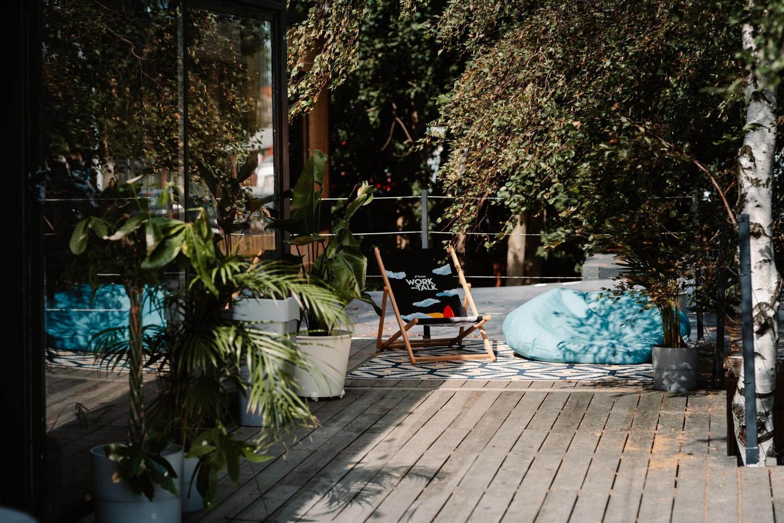 balance & terrace