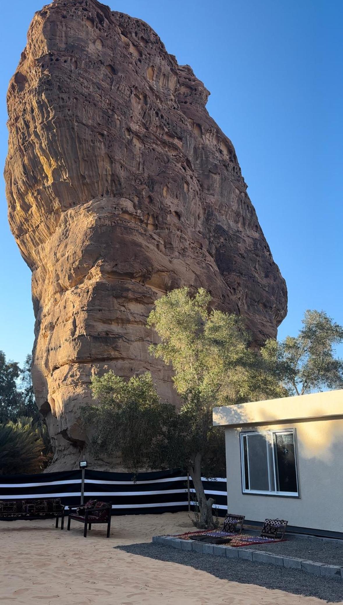 منتجع ريف العلا view 2