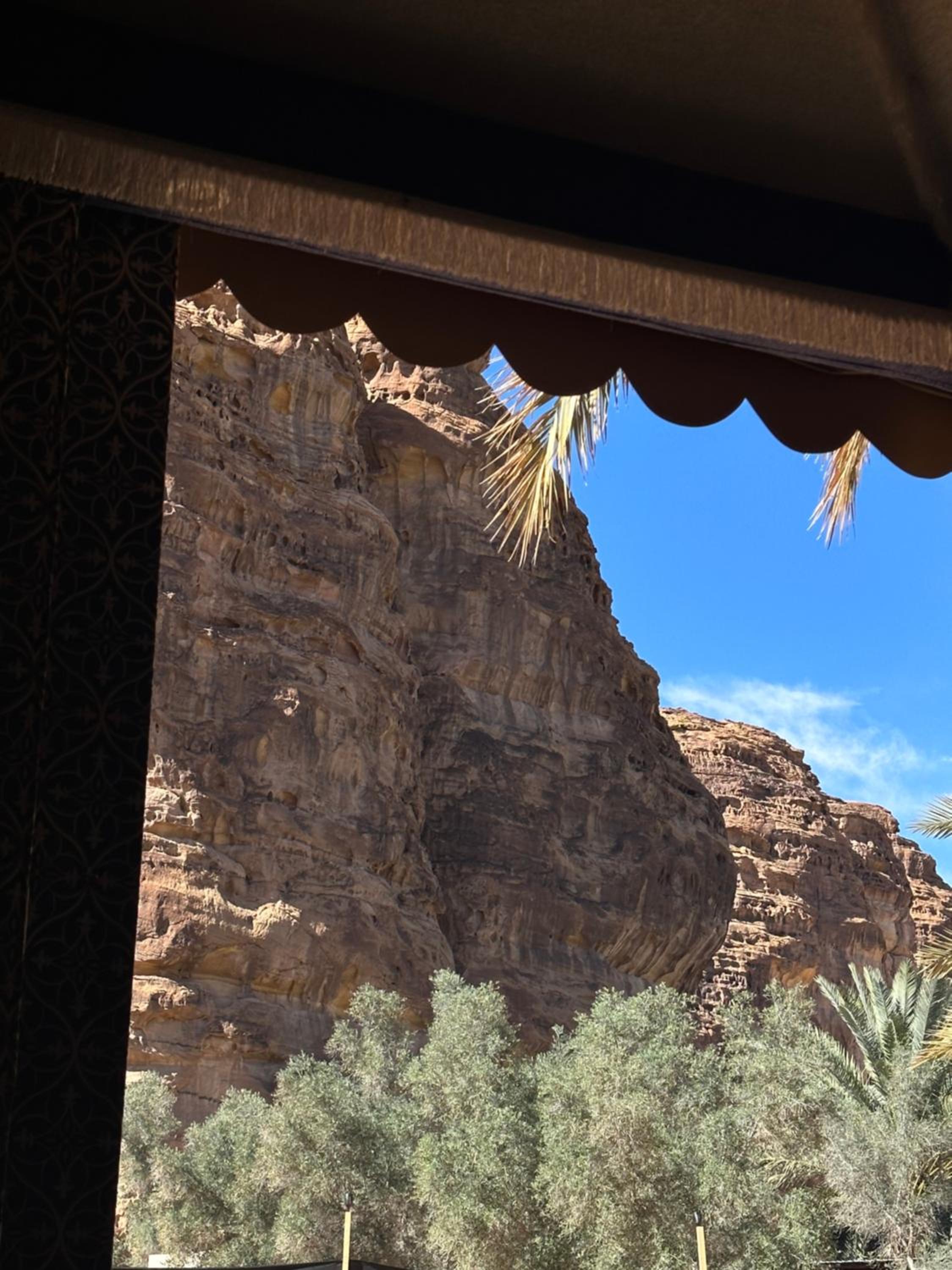 منتجع ريف العلا view 3