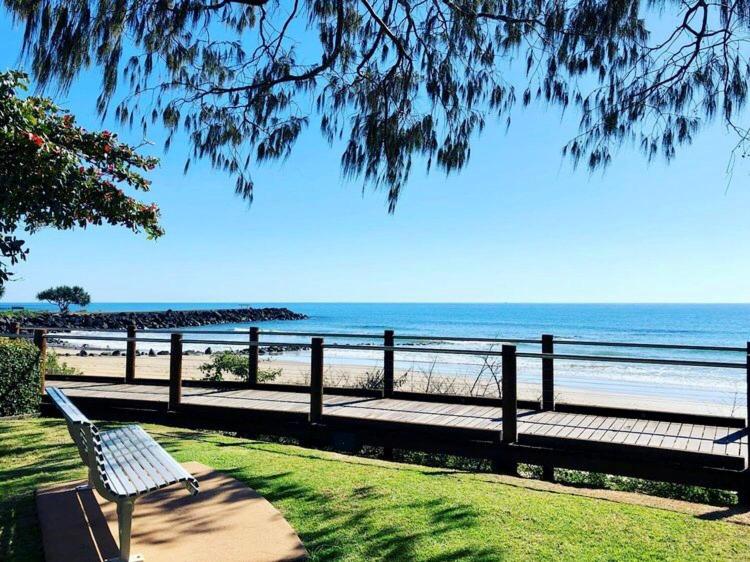 Bargara Oceanfront Luxury Grd Flr Apartment