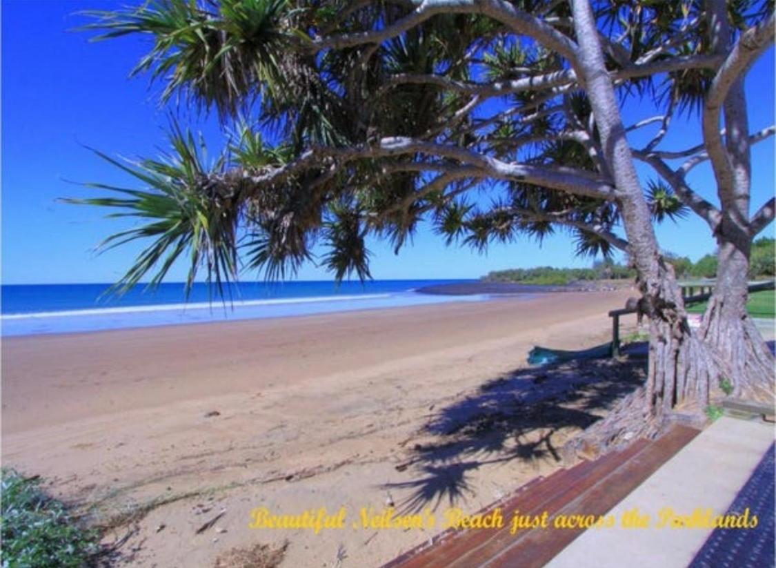 Bargara Oceanfront Luxury Grd Flr Apartment