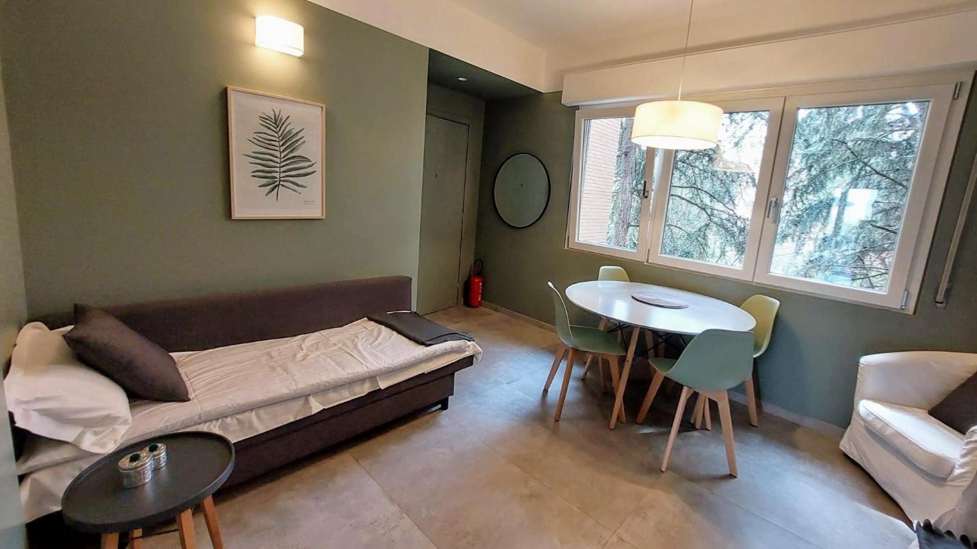 Delmirani's Book Apartments - Vatican View