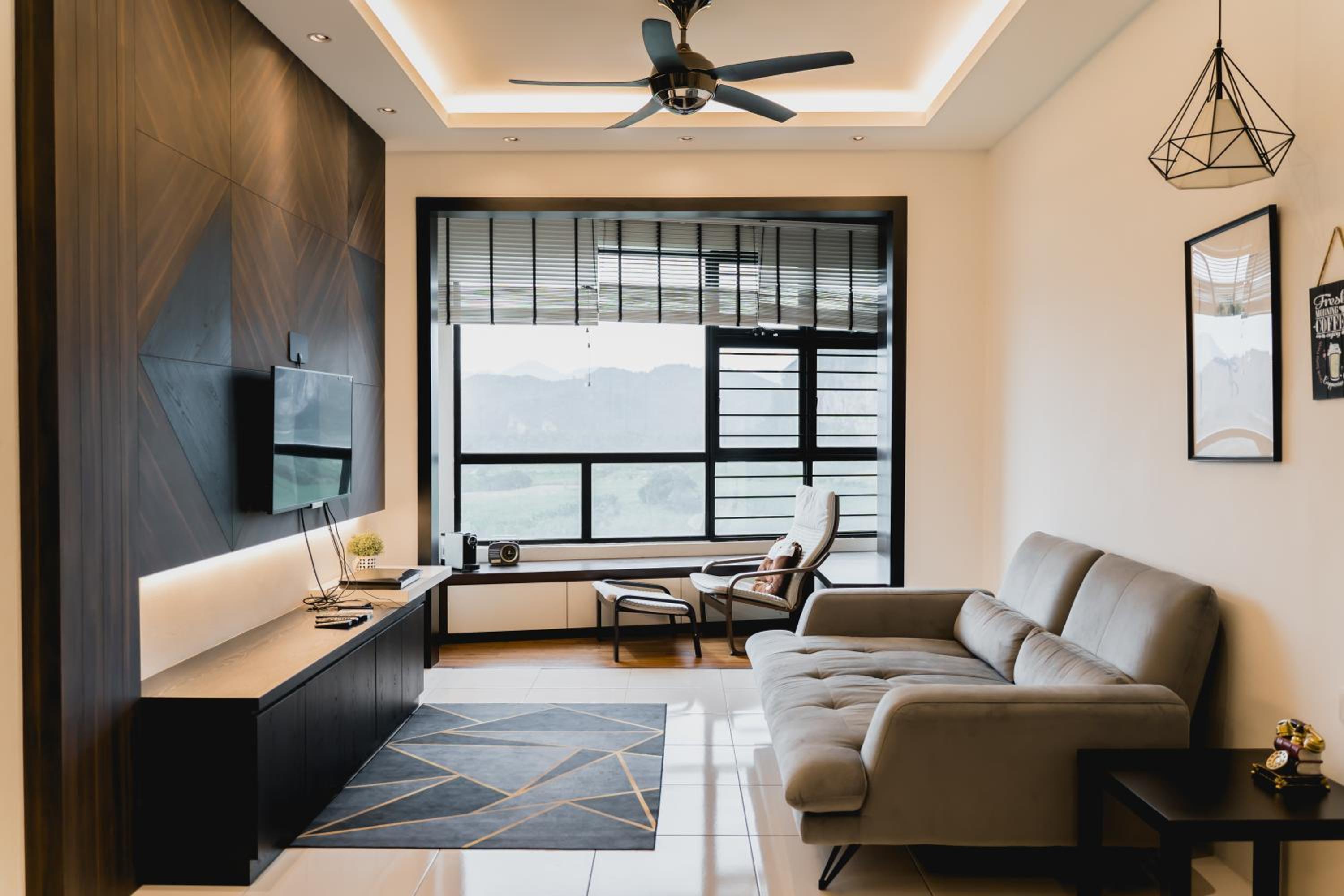 Cozy and Mountain View at Oasis Condominium @ 21 Homestay photo 1