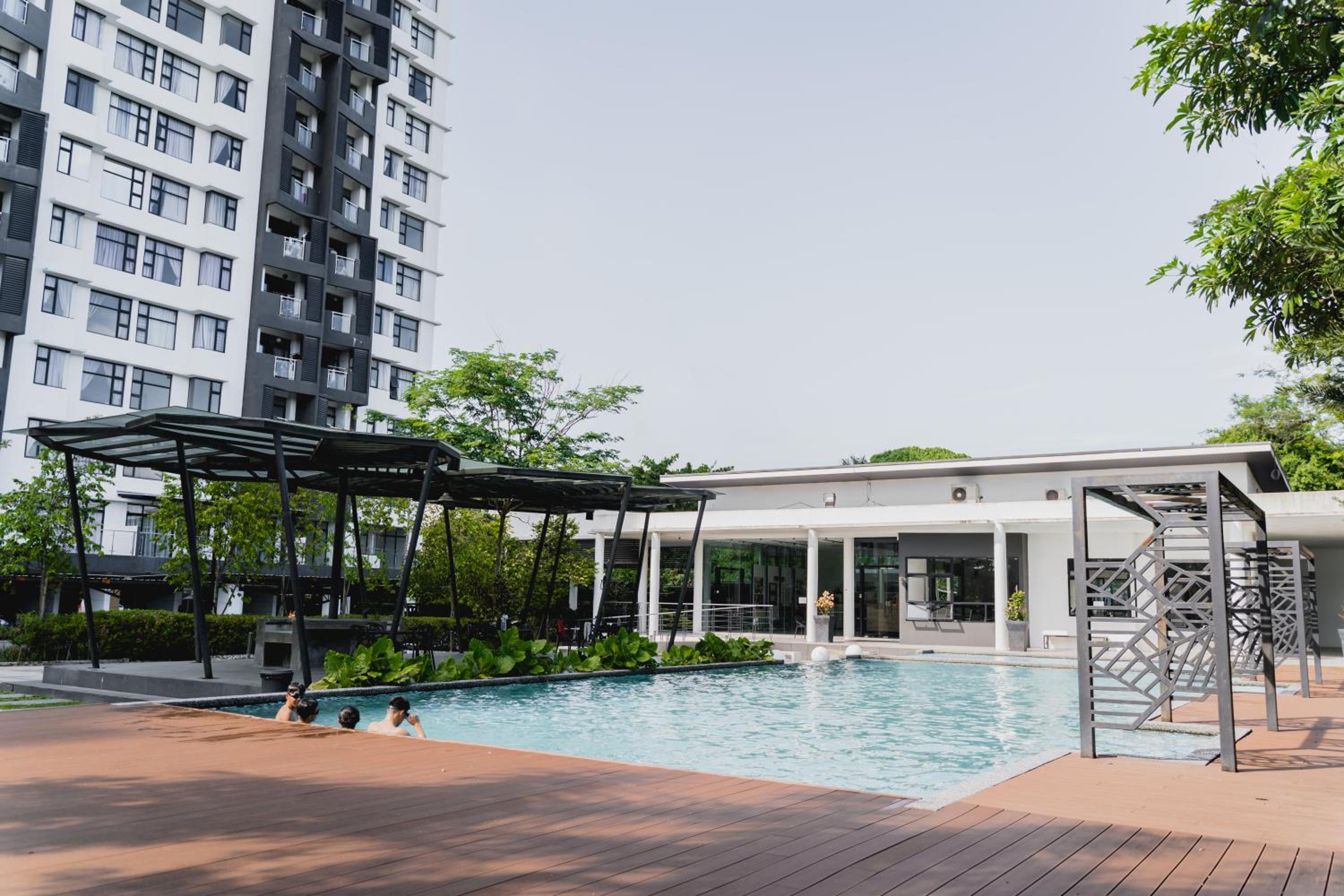 Cozy and Mountain View at Oasis Condominium @ 21 Homestay photo 7