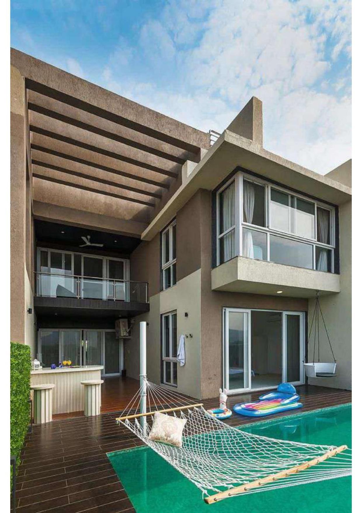 Grey villa pure veg 4BHK view 3