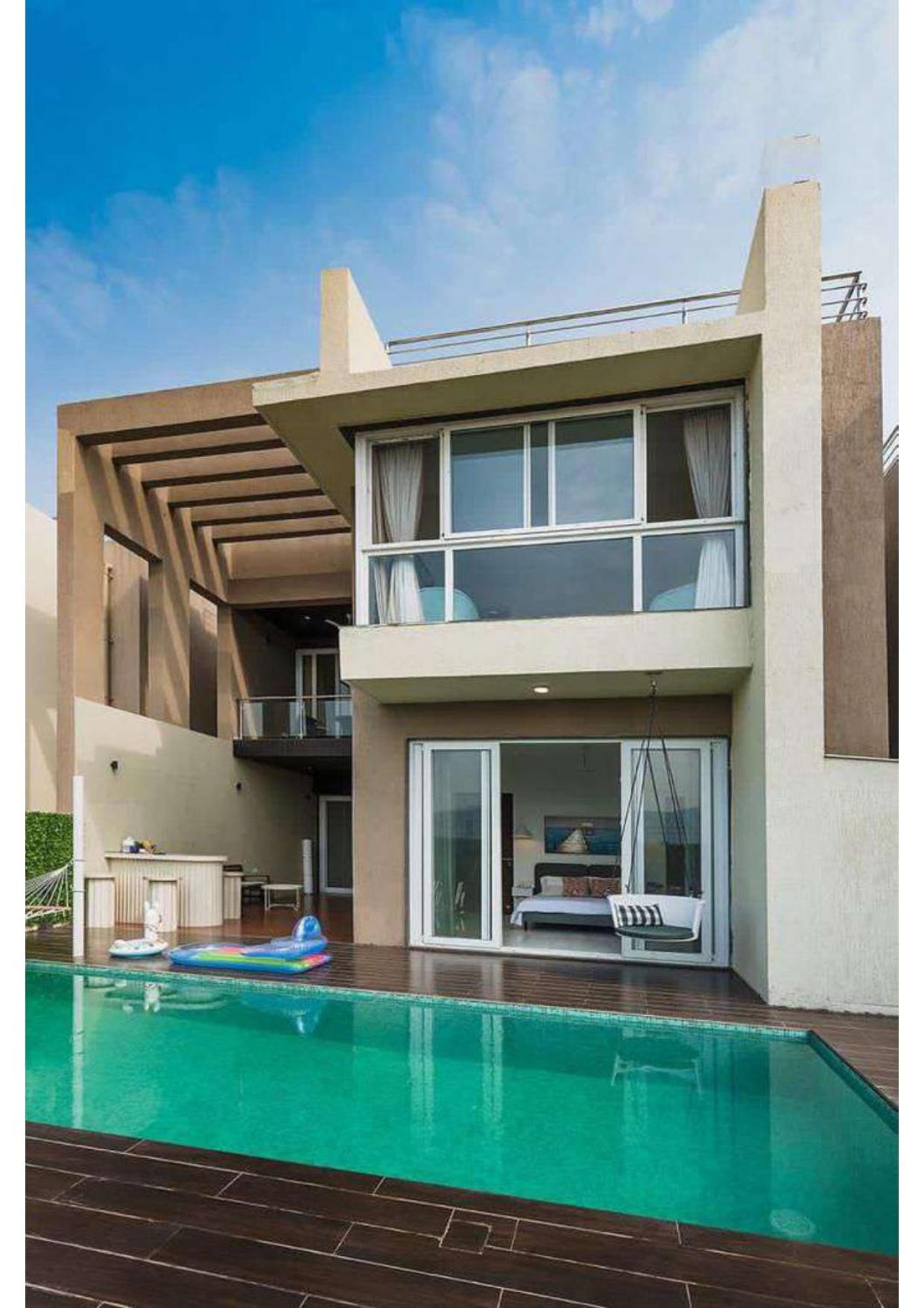 Grey villa pure veg 4BHK view 5