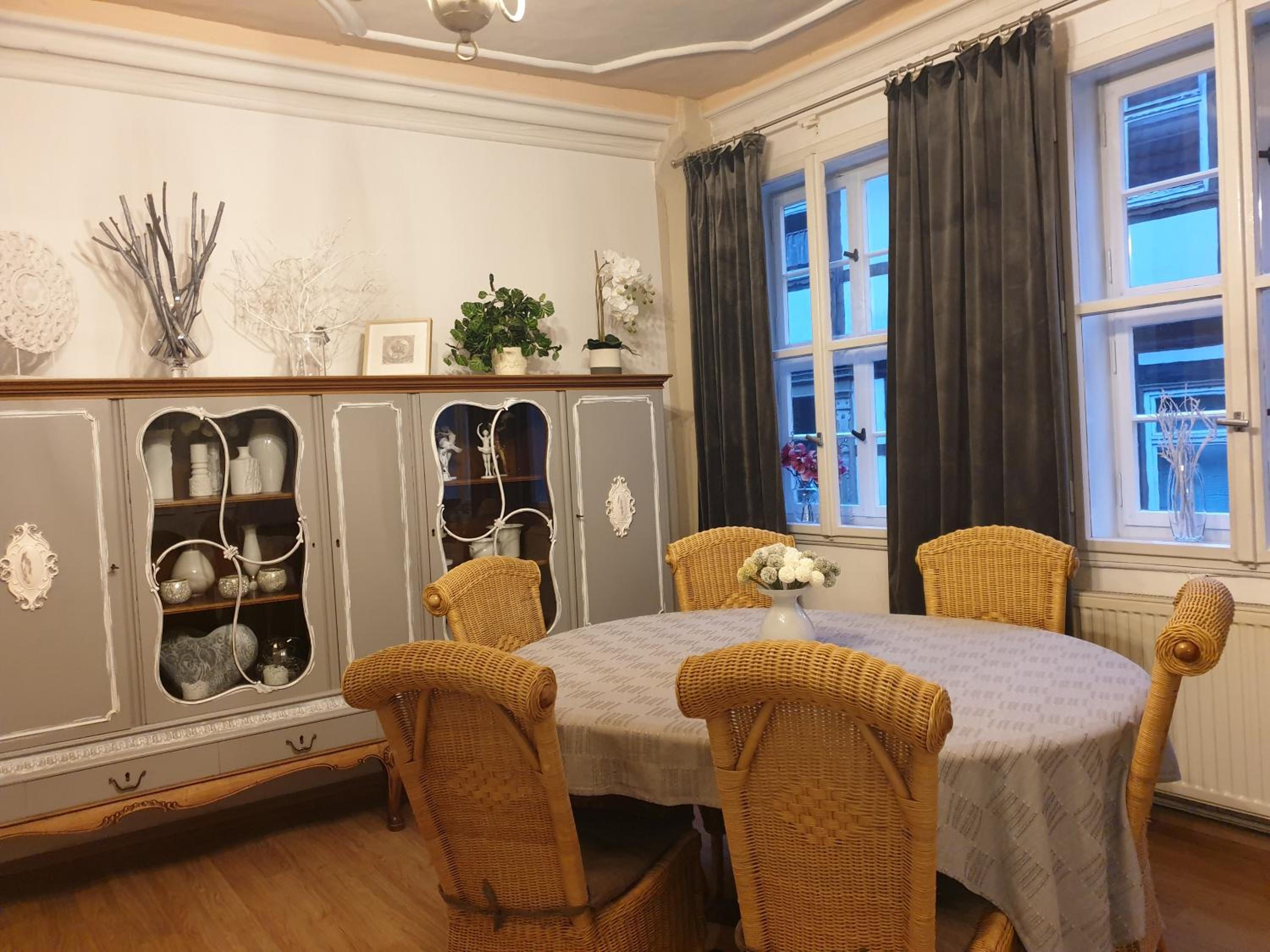 Stillvolle Designwohnung im historischen Zentrum