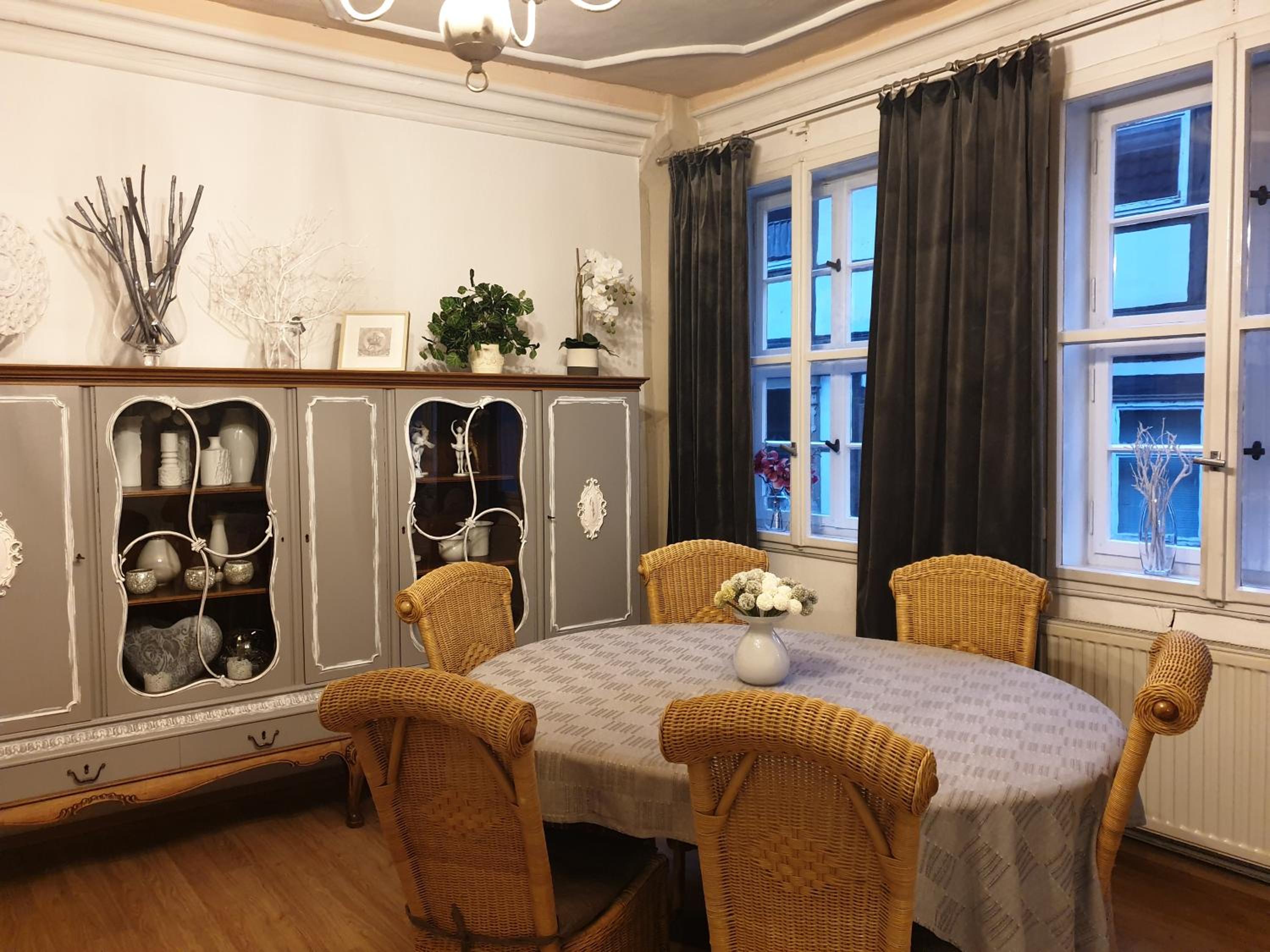 Stillvolle Designwohnung im historischen Zentrum